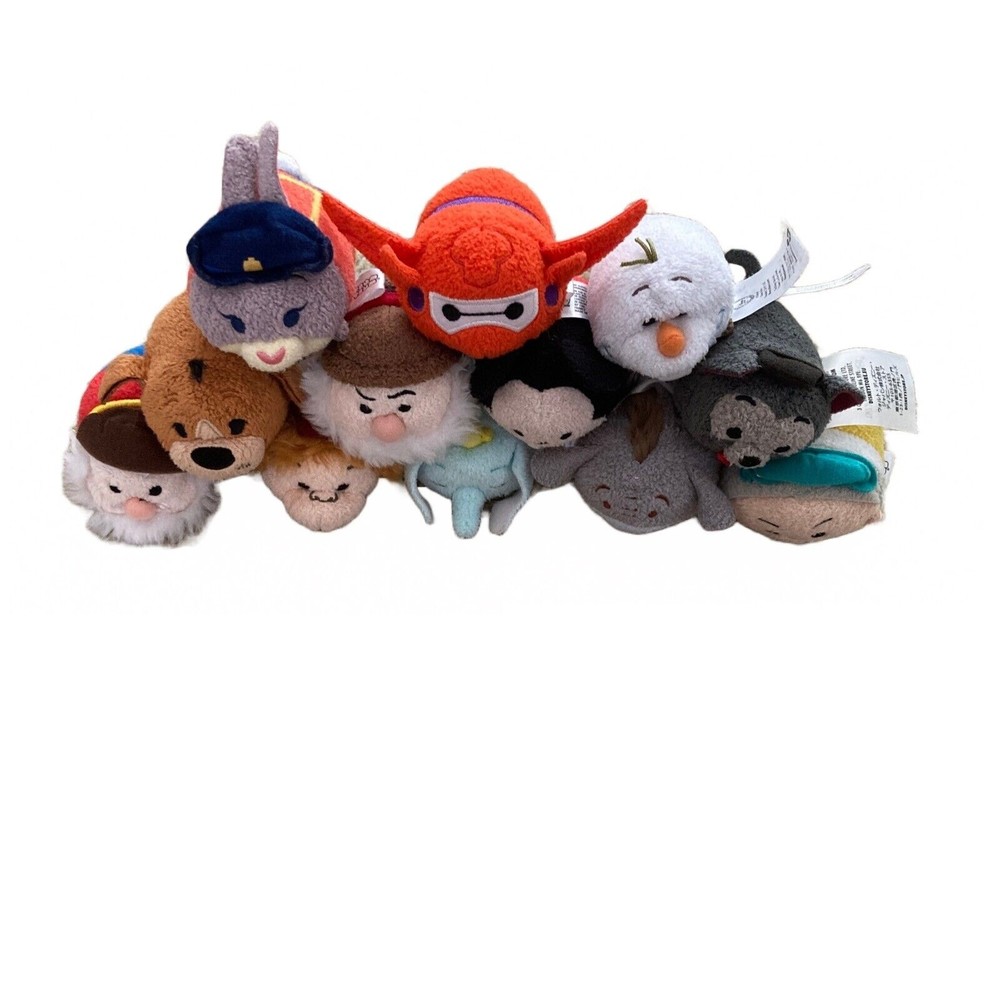 Lot of 12" Disney Tsum Tsum Mini Plush 3.5" - Picture 8 of 9
